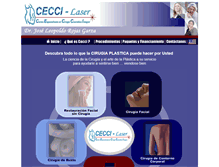 Tablet Screenshot of leorojasplastic.com.mx